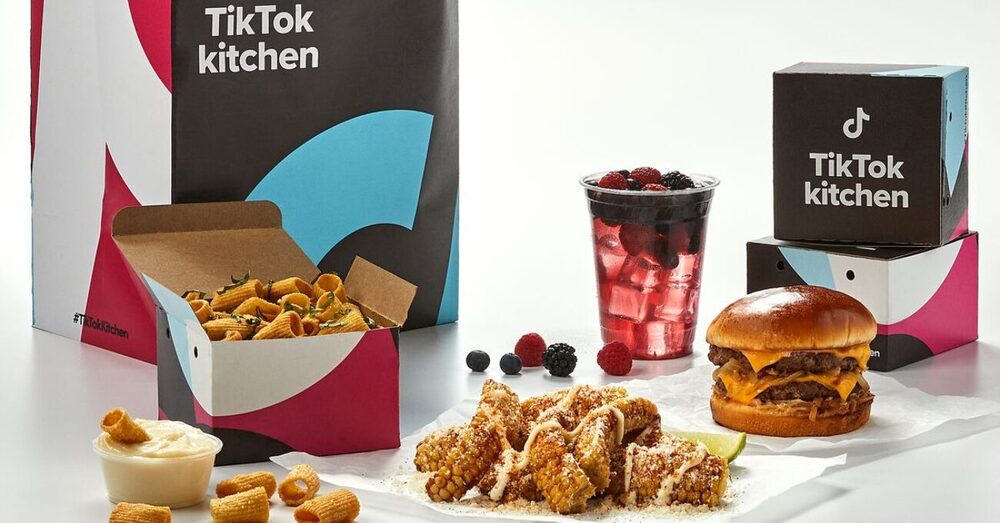 TikTok’un Popüler Yemekleri TikTok Kitchen’da