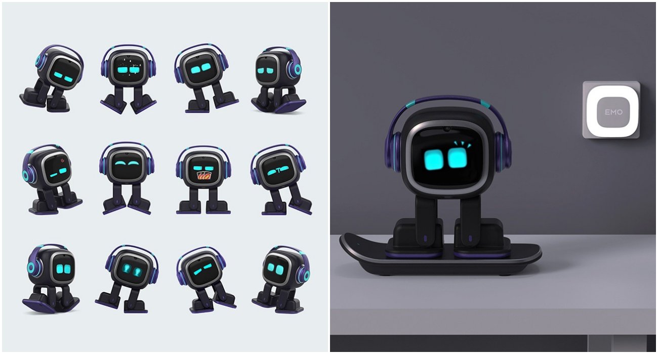 Робот эмо русский язык. Робот emo. Робот Козмо. Cozmo Robot эмо. Настольный робот emo.