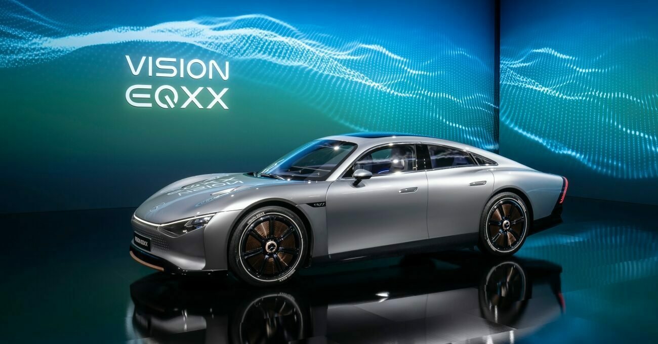Tek Şarjla 1000 Kilometre Gidebilen Mercedes-Benz Vision EQXX