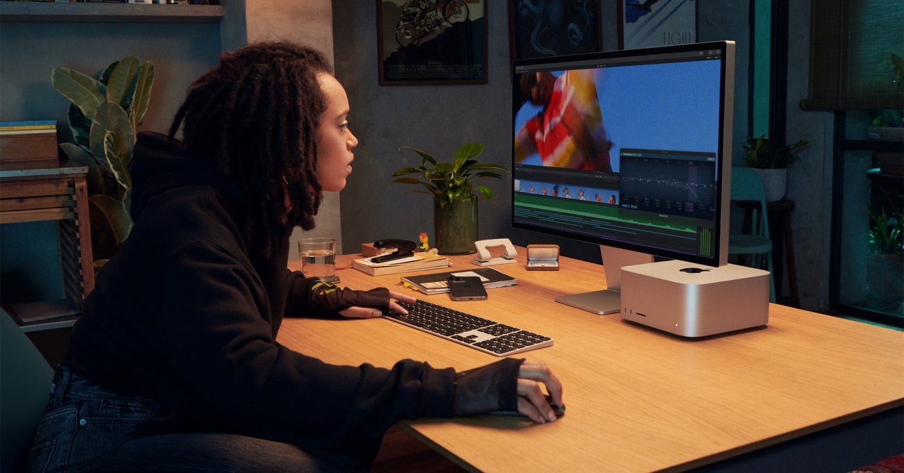 Yüksek Performanslı Mac Studio ve 5K Retina Ekranlı Studio Display