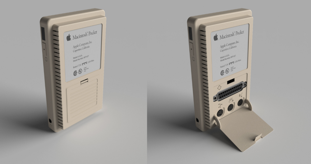 Macintosh Pocket