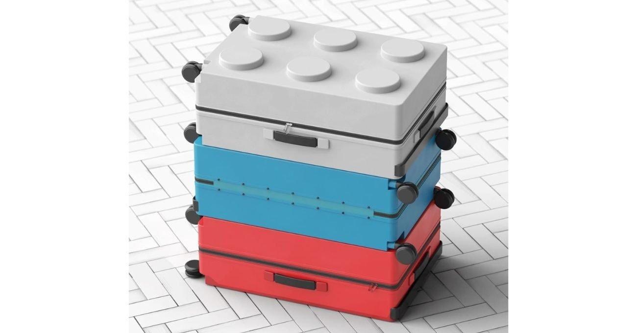 LEGO Gibi Bavullar