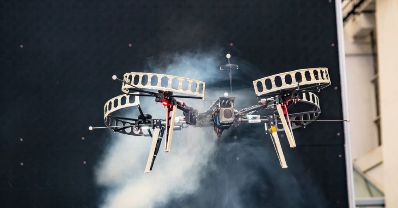Drone’lar Kötü Hava Koşullarına Neural-Fly ile Uyum Sağlayacak