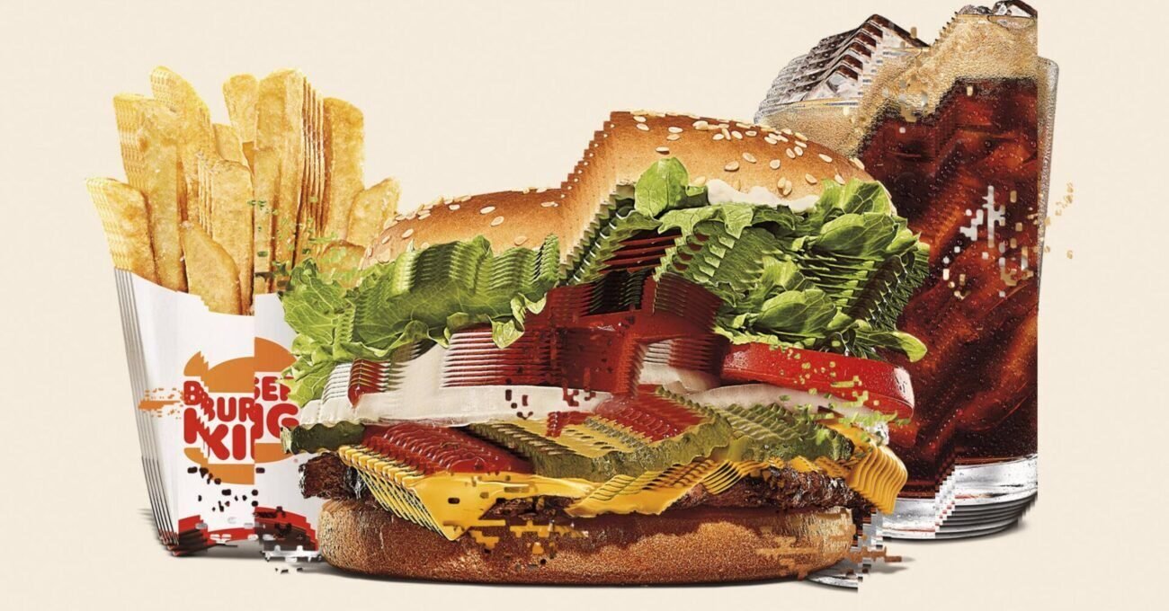 “Burger Glitch” 2 Kategoride Altın Aslan Kazandı [Cannes Lions 2022]