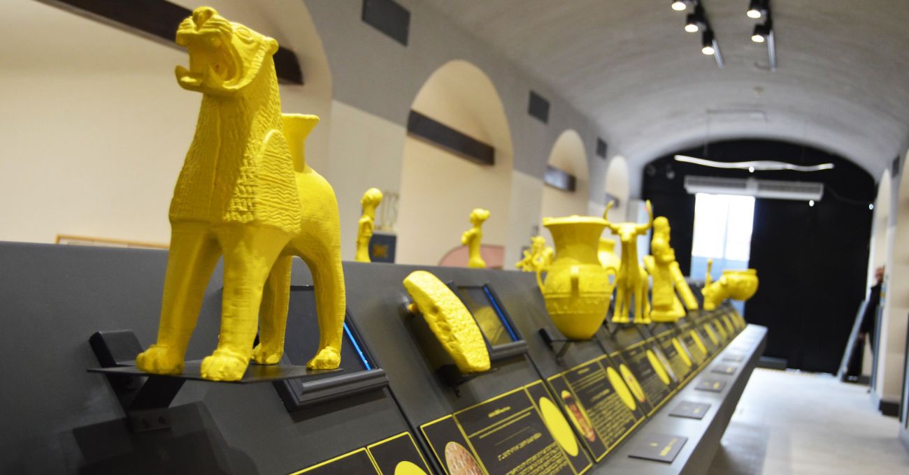 Anadolu Medeniyetleri Müzesi’ndeki Eserler Dokunulabilir Hale Geliyor