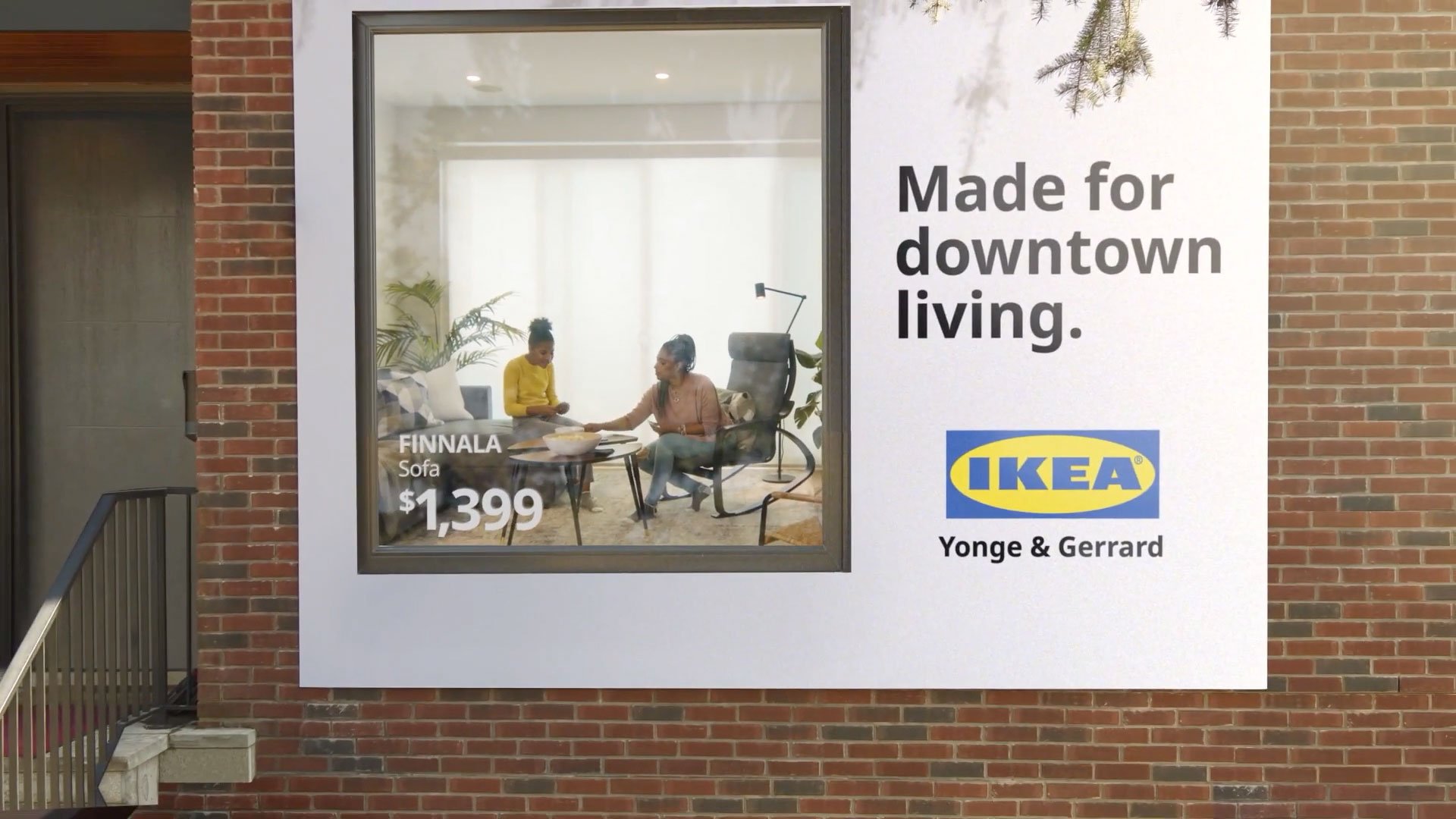 IKEA’nın Toronto’daki “Yaşayan” Katalogları
