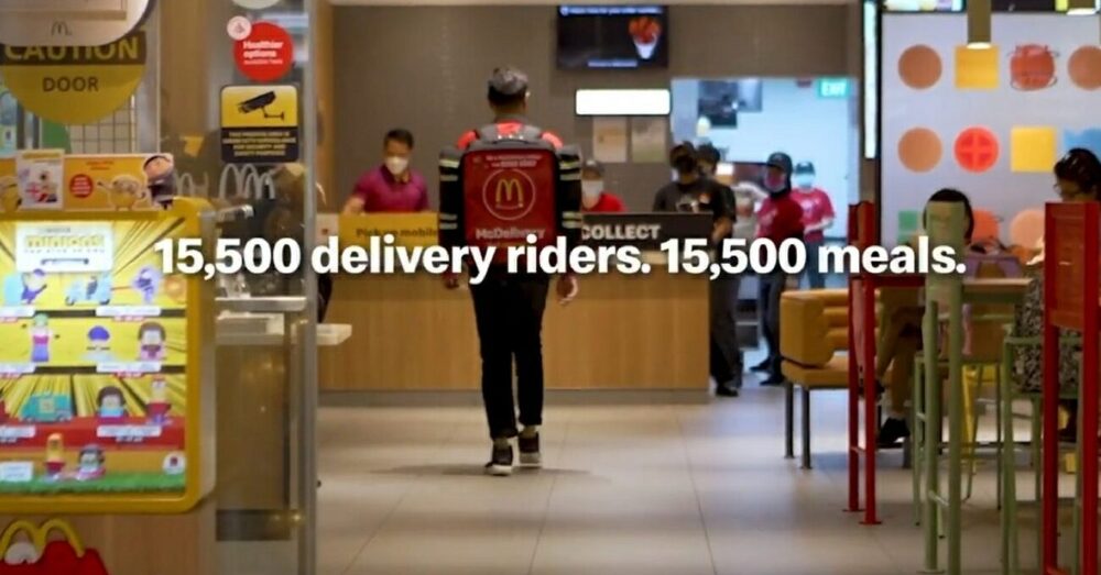 “Gün Sizin Gününüz” Diyen McDonalds’tan Çalışanlarına Özel Hamburger