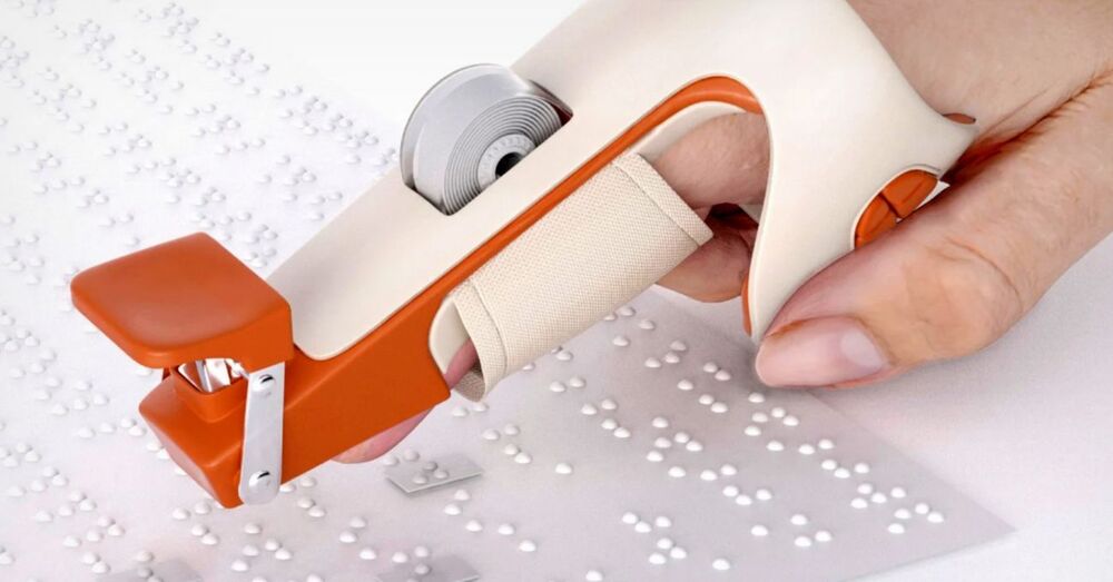 Braille Düzeltme Aracı Finger-tape