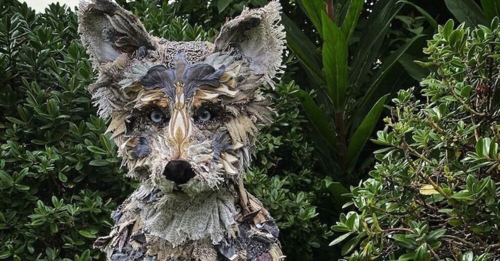 Tekstil Atıklarından Hayvan Heykellerine