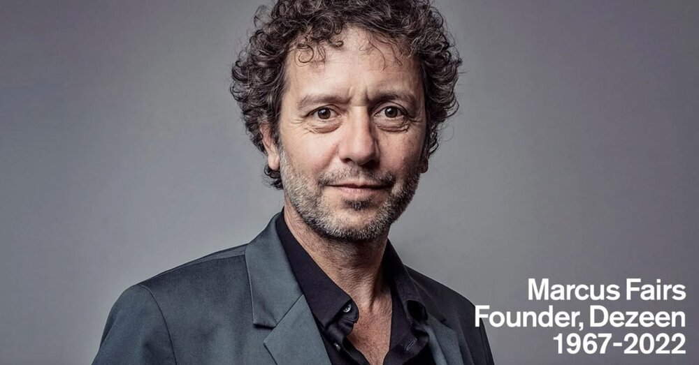 Dezeen’in Kurucusu Marcus Fairs 54 Yaşında Hayata Veda Etti