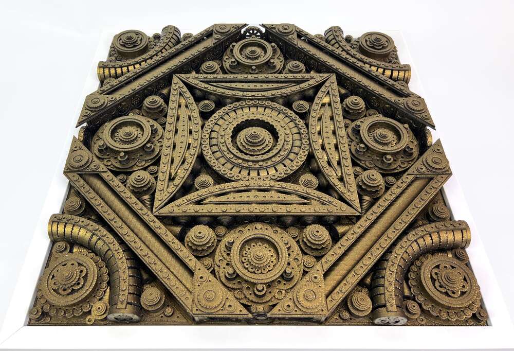 kağıt sanatı kağıt telkari Michael Velliquette