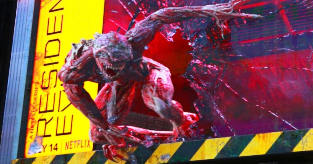 Netflix Resident Evil’in Tanıtımını Ürkütücü Billboardlarla Yapıyor