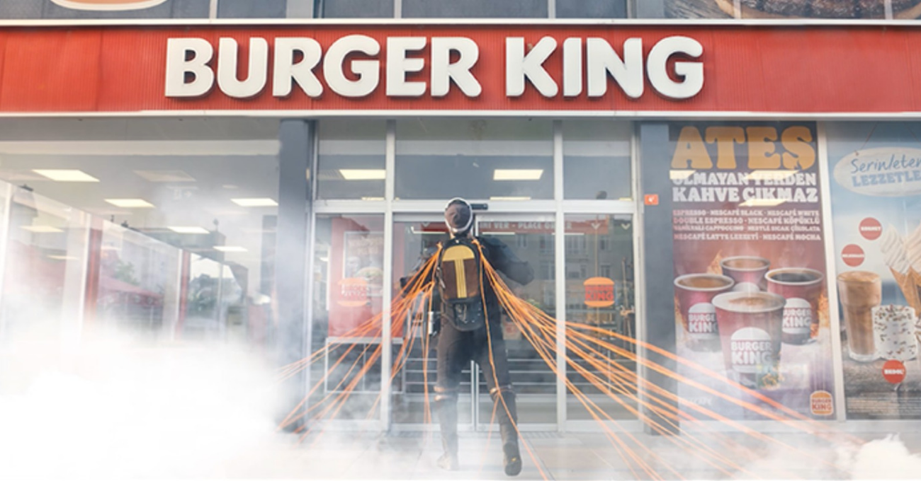Burger King PubG Mobile’da Paraşüt Açıyor