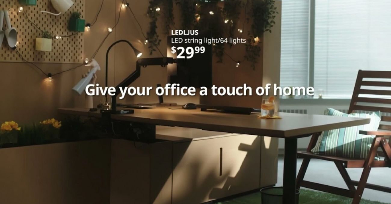 IKEA’dan Ofislere Ev Dokunuşu