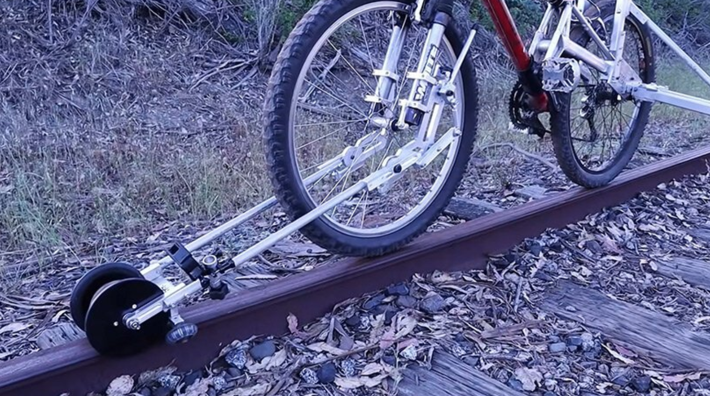demiryolu bisikleti