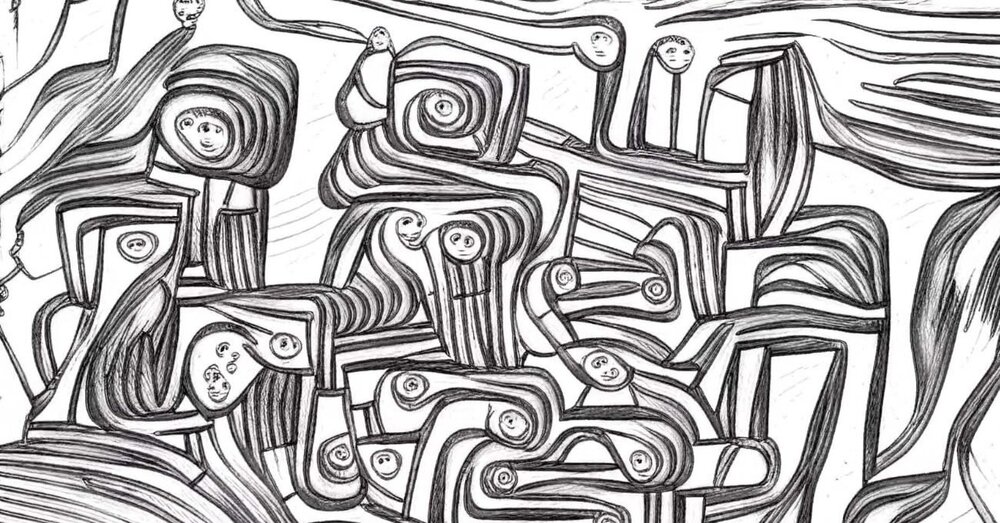 Yapay Zeka Ürünü Kısa Film: Ghosts