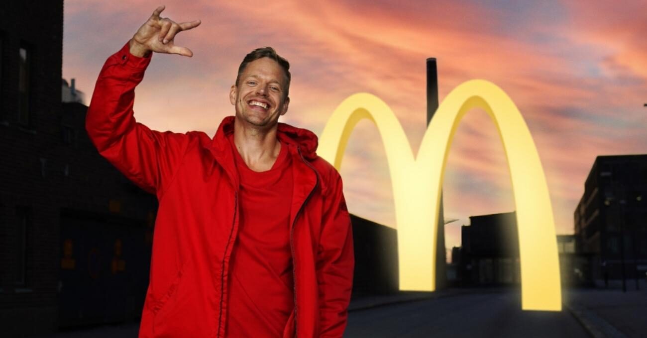 McDonald’s’tan İşaret Dilinde Rap