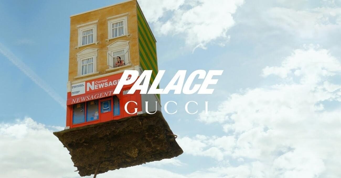 Ayrı Dünyaların Markaları Palace Gucci’de Buluştu