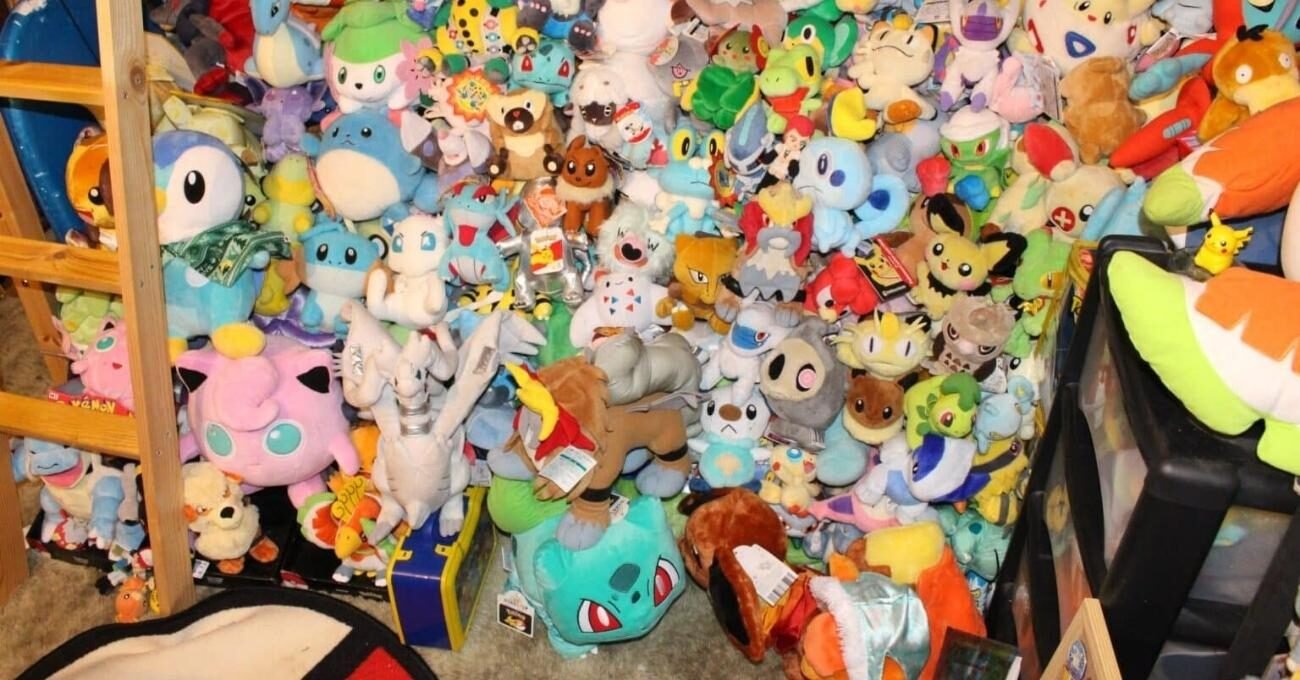 Dünyanın En Büyük Pokemon Koleksiyonu Satışta