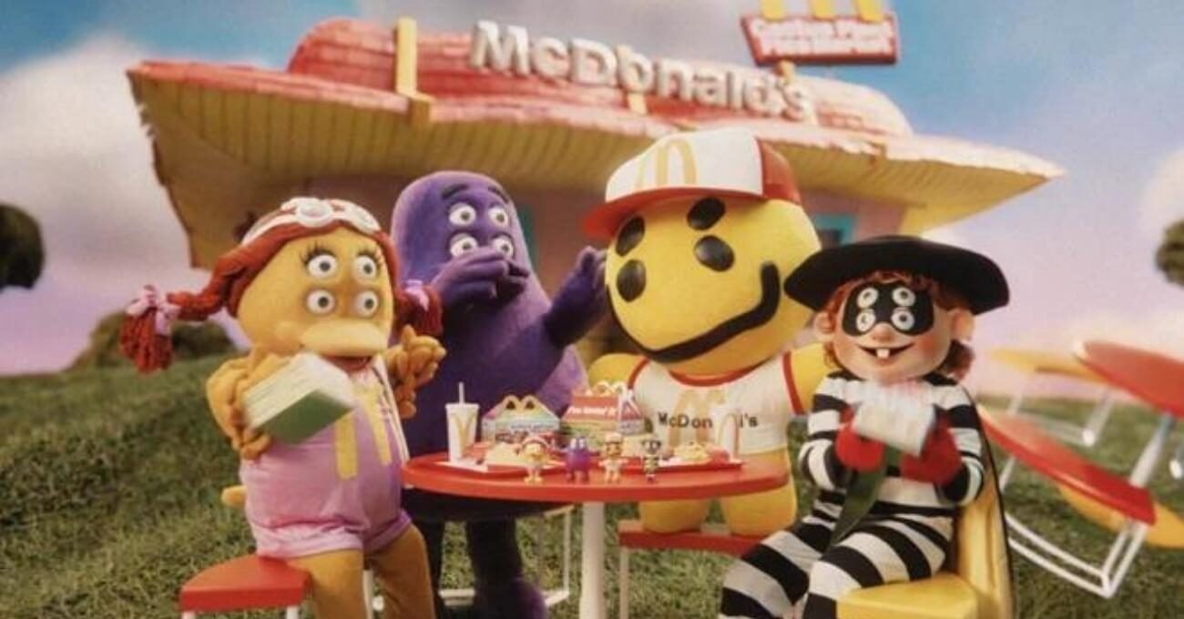 McDonald’s ve Cactus Plant Flea Market İş Birliğinin İlk Reklam Filmi