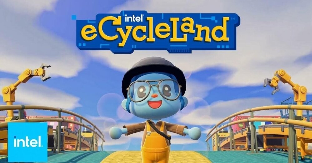 Intel ve Dell’in E-Atık Dönüşüm Adası