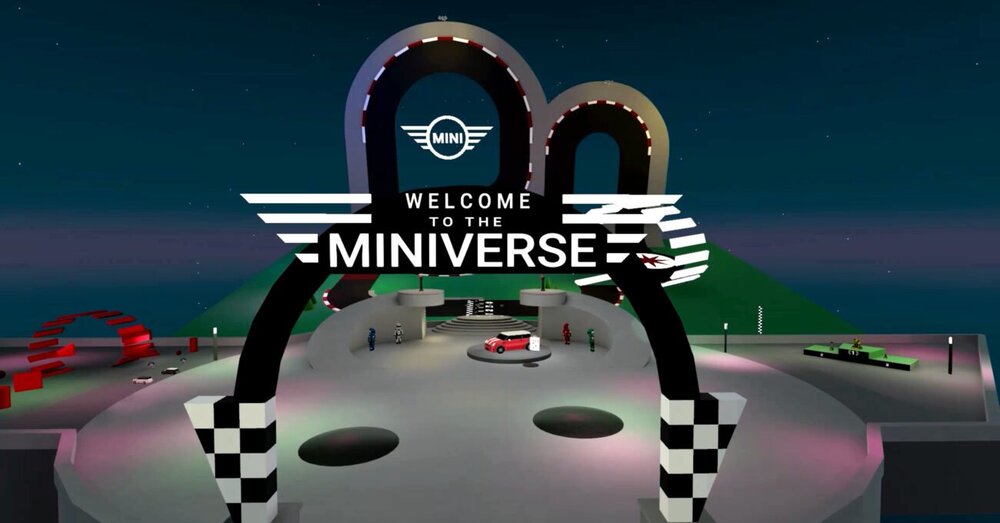 MINI’nin Metaverse Macerası MINIverse [Web Summit 2022]