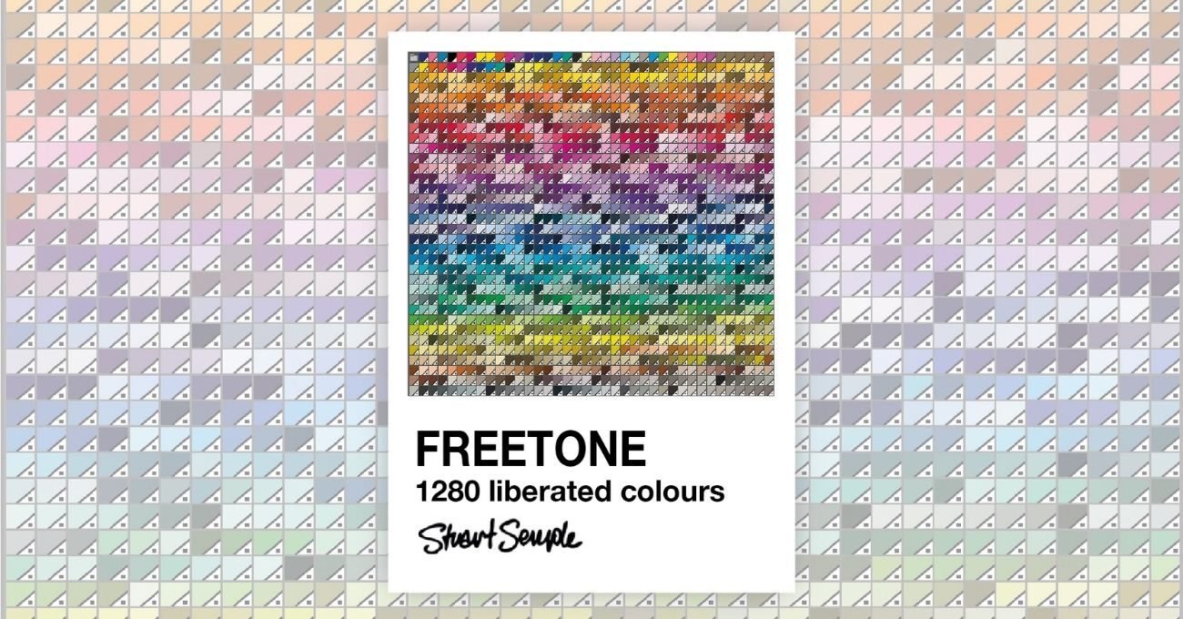 Adobe Ürünlerindeki Pantone Renklerine Karşılık Ücretsiz FREETONE