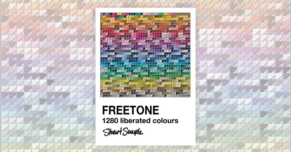 Adobe Pantone ücretsiz FREETONE