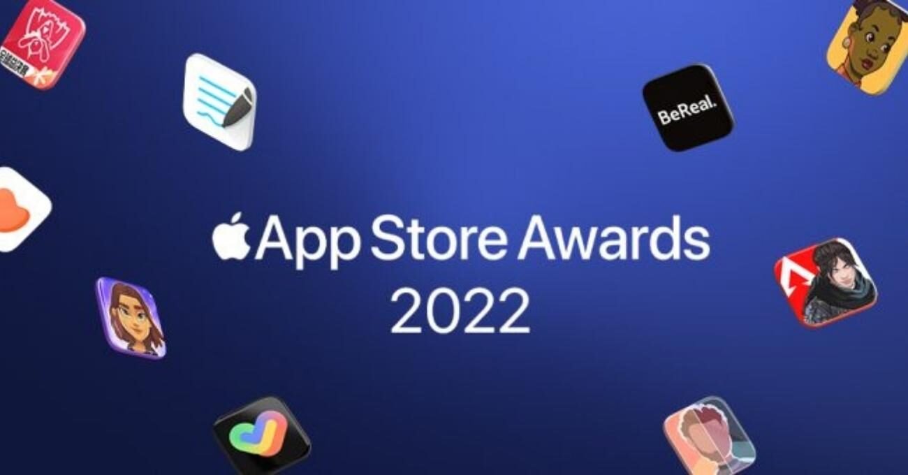 2022 App Store Ödülü Kazanan Uygulamalar ve Oyunlar