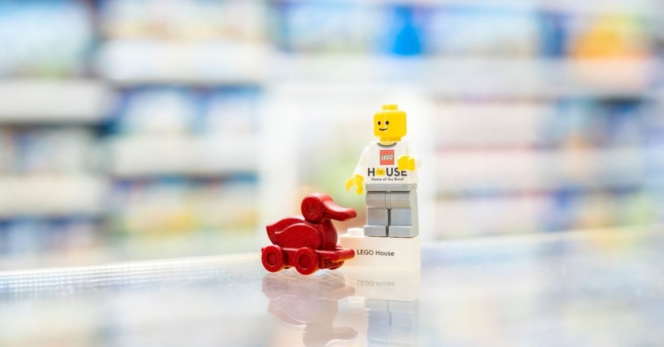 LEGO İlk 3B Baskı Parçasını Sınırlı Sayıda Satışa Çıkardı