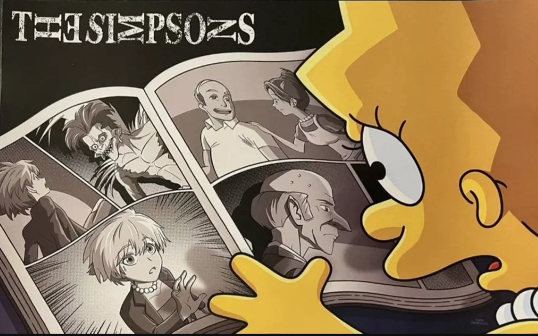 simpsons death note