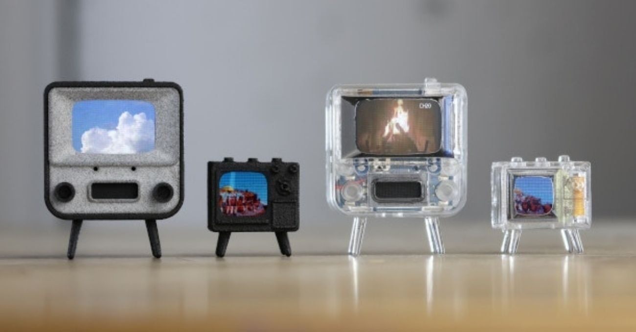 İşlevsel Minyatür Televizyonlar