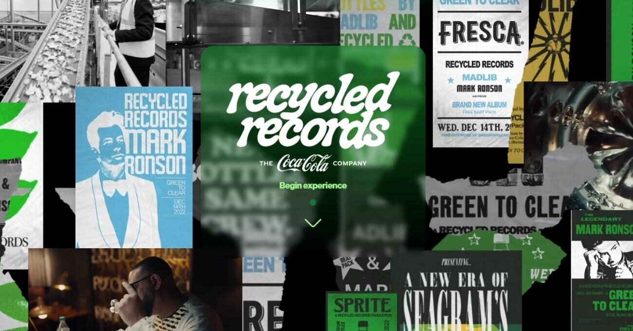 The Coca-Cola Company Geri Dönüşüm Seslerinden Albüm Çıkardı
