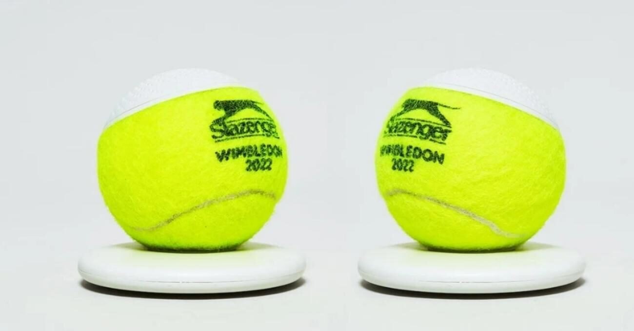 İleri Dönüşümle İşlevsellik Kazanan Wimbledon Topları