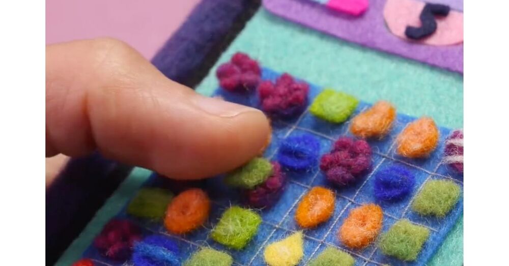 keçe stop motion animasyon