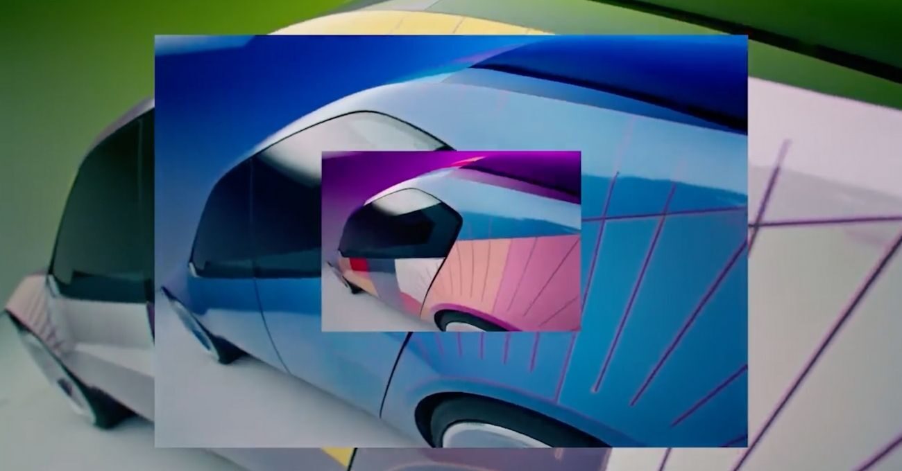 BMW’den Renk Değiştiren Otomobil: BMW i Vision Dee