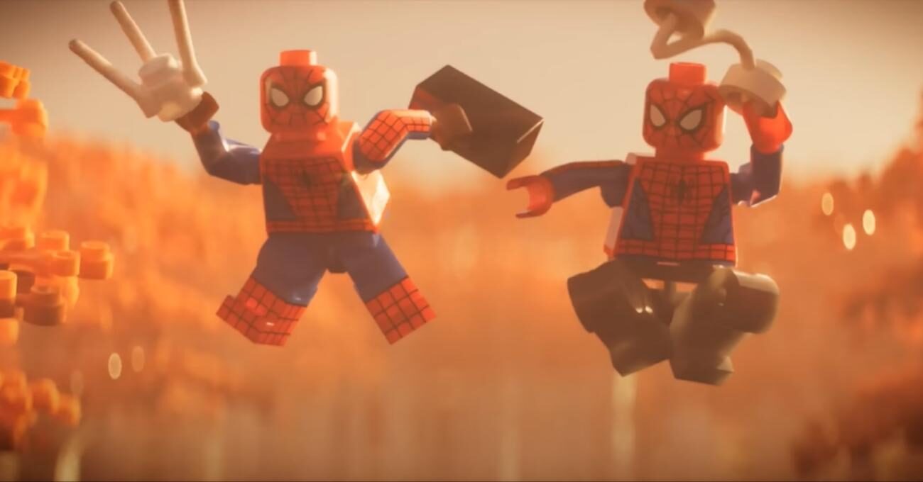 Örümcek Adam Lego Olarak Spider-Verse Evreninde