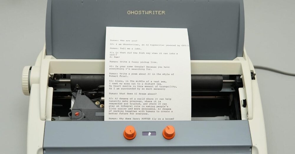 GPT-3 Yapay Zekâlı Daktilo