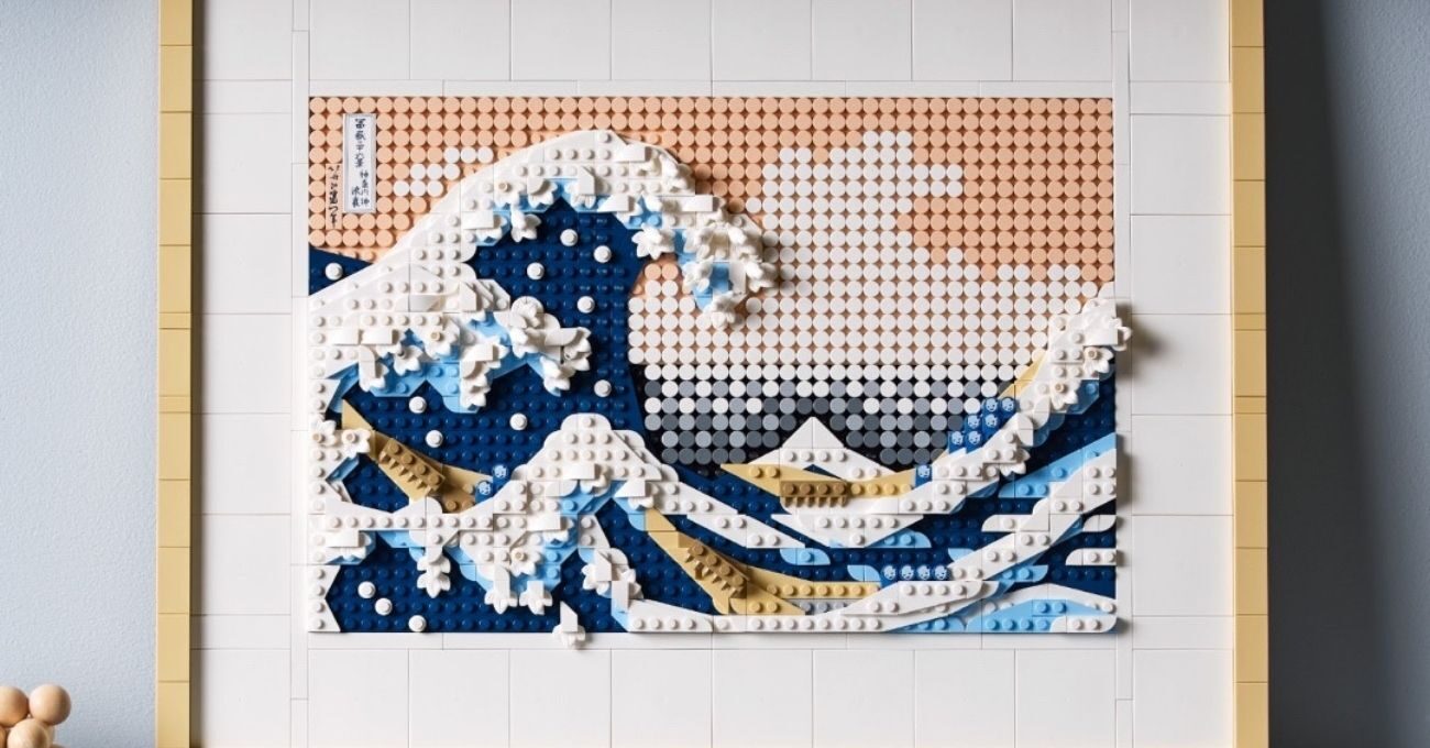 Hokusai’nin Başyapıtı “Büyük Dalga” LEGO Seti Oldu 