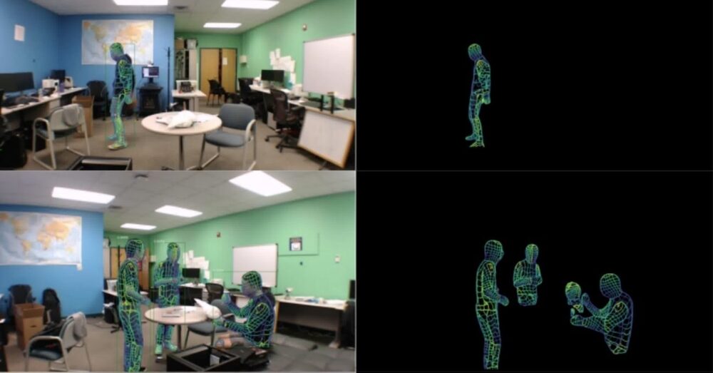 Yaşlıların Güvenliğini Duvarların Ardından Kablosuz Ağ ile Takip Etmek