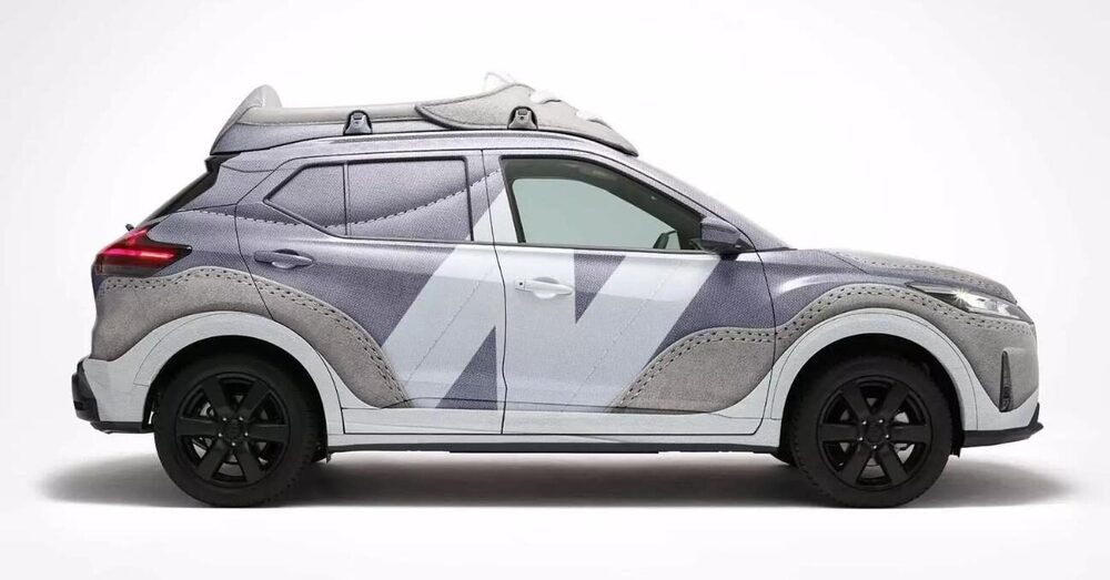Nissan’ın New Balance Sneaker Şeklindeki SUV Otomobili