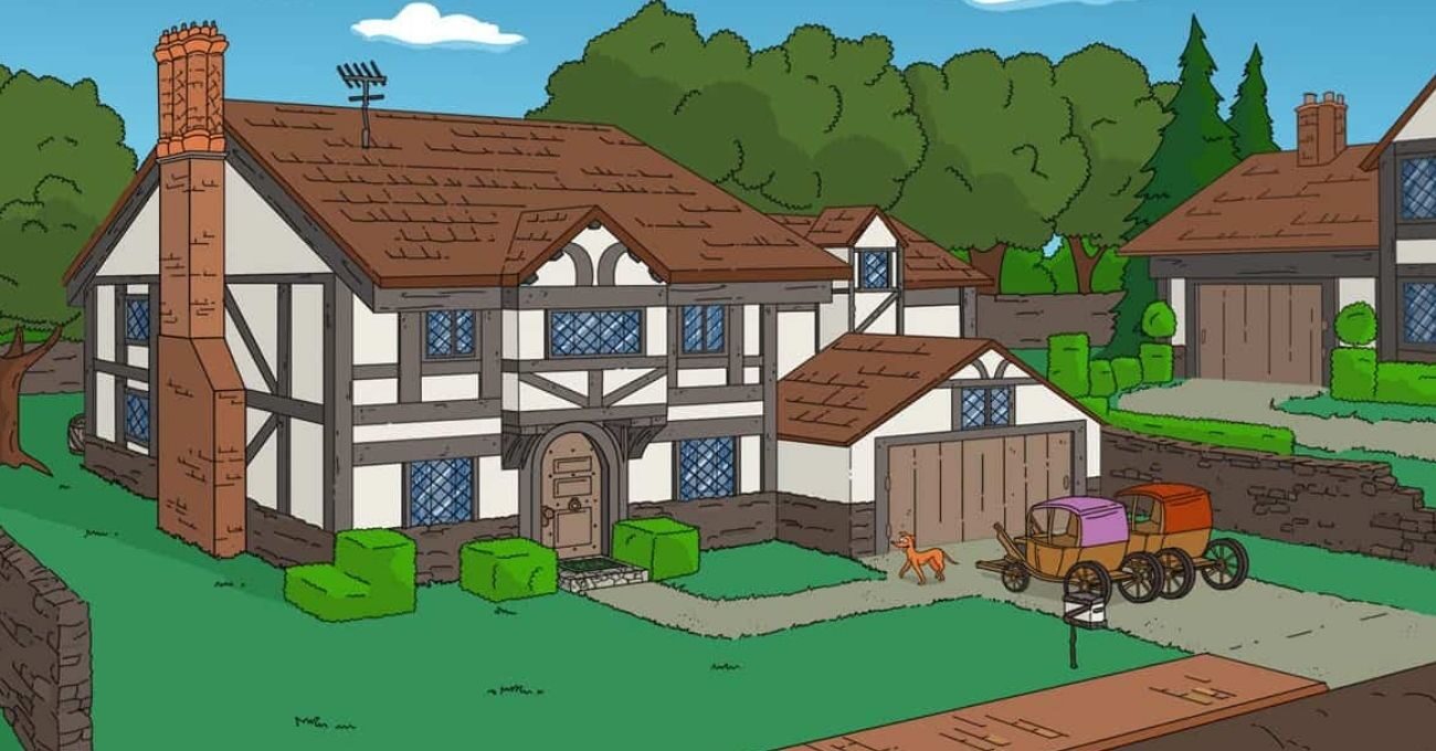 Simpsonlar’ın Evi 8 Farklı Mimari Stilde Yeniden Tasarlandı