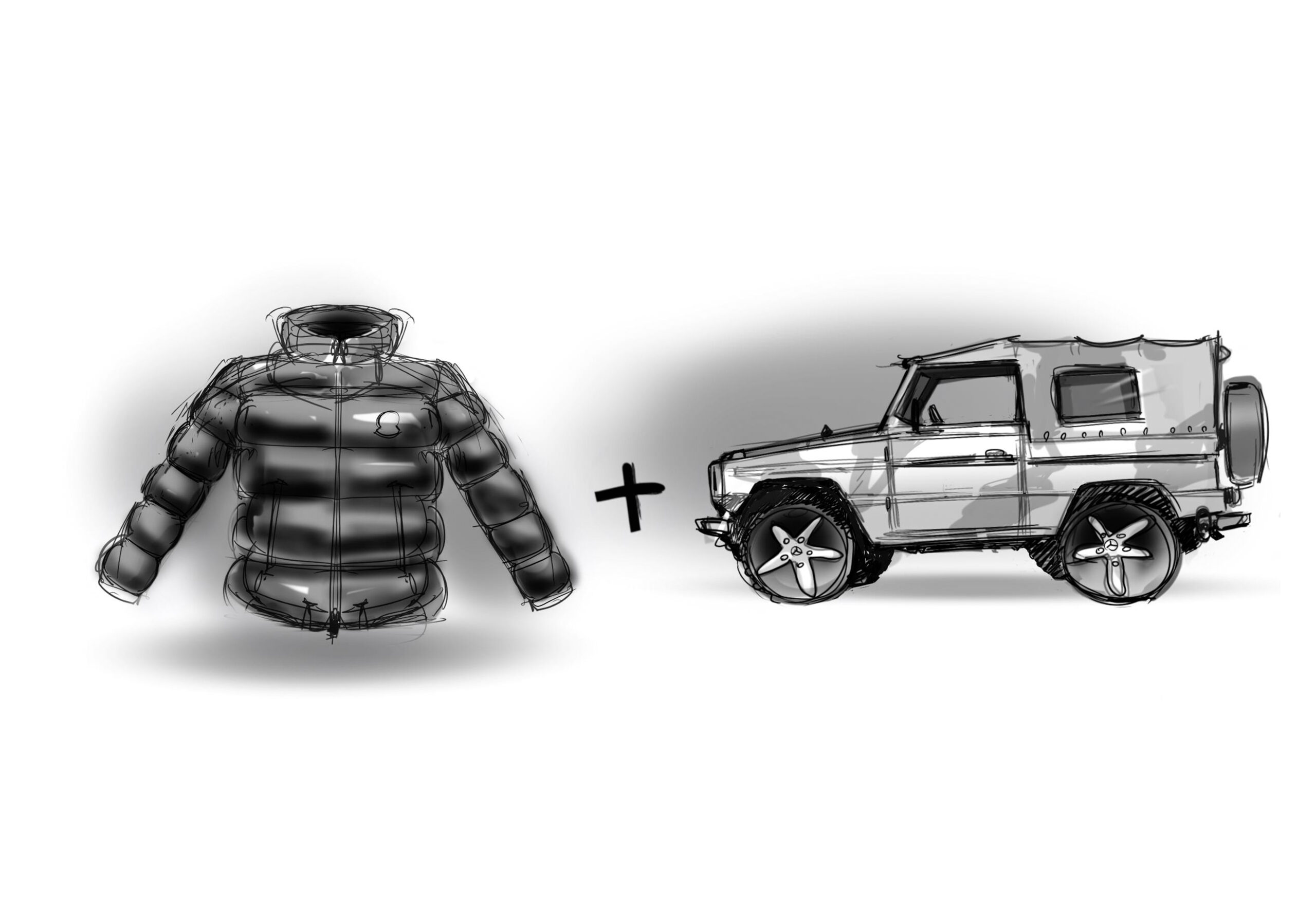 Moncler and discount mercedes