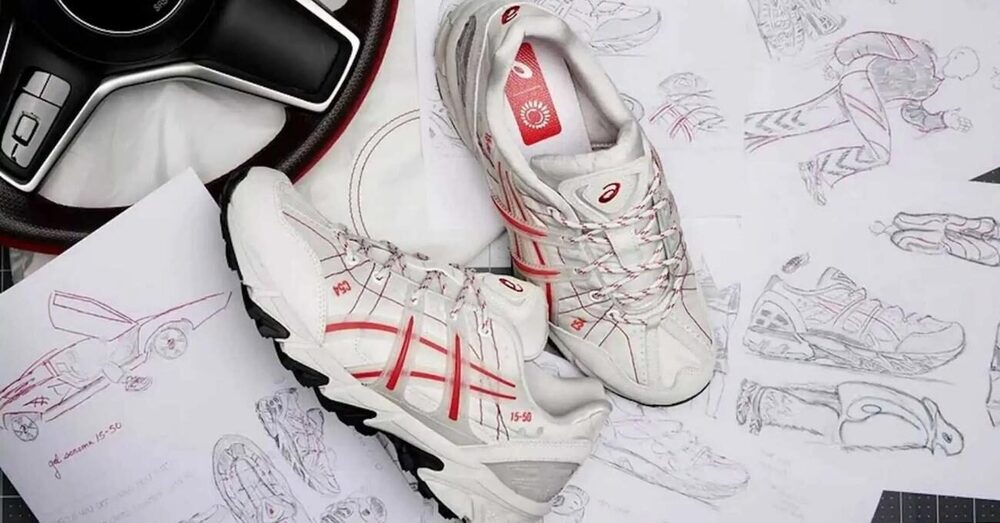 Toyota’nın Otomobil Parçalarından Üretilen Sürdürülebilir Sneaker