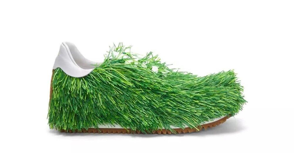 Loewe’un Filizlenebilen Spor Ayakkabısı