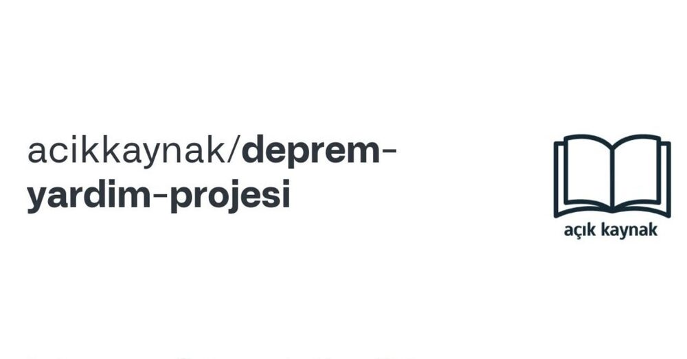 Yardım Çağrılarını Sahada Kullanılabilecek Verilere Dönüştüren Proje