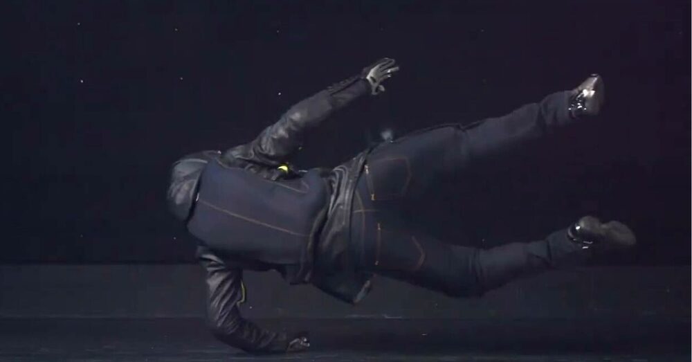 Hava Yastıklı Kot Pantolon