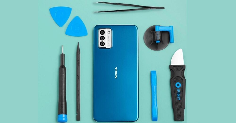 Yeni Logosunu Duyuran Nokia’dan Tamir Kitine Sahip Akıllı Telefon