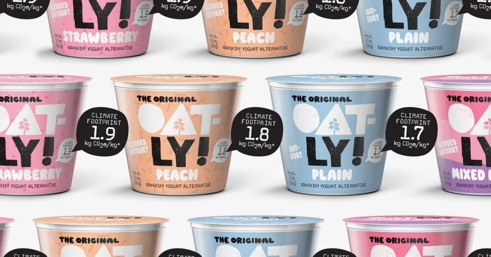 İklim Krizine Karşı Oatly’den Karbon Etiketleri