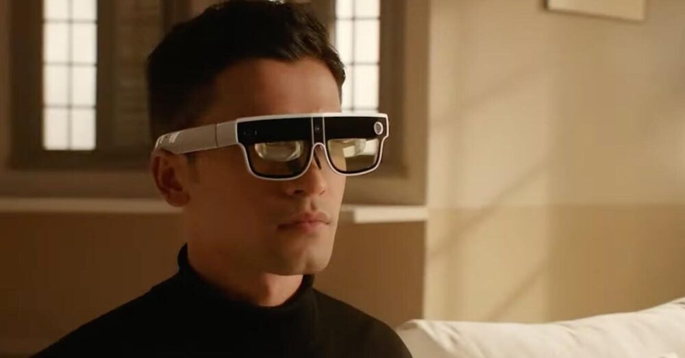 Bu AR Gözlüğü İle Sanal Dünyayı Havada Kontrol Edebilirsiniz